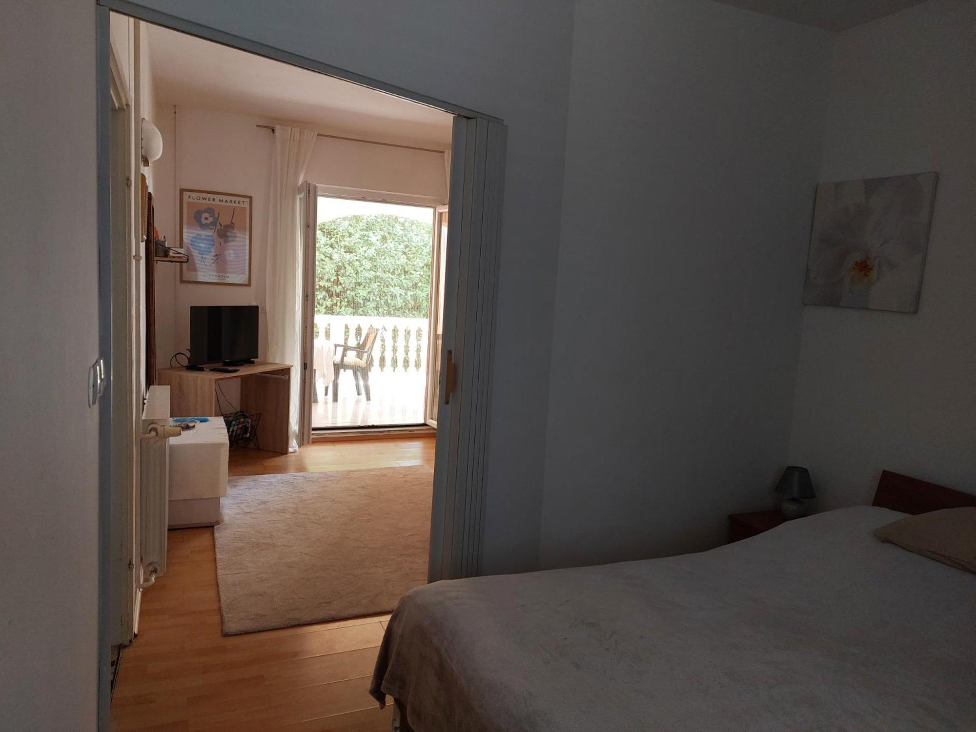 Goga Apartment Petrcane Eksteriør bilde
