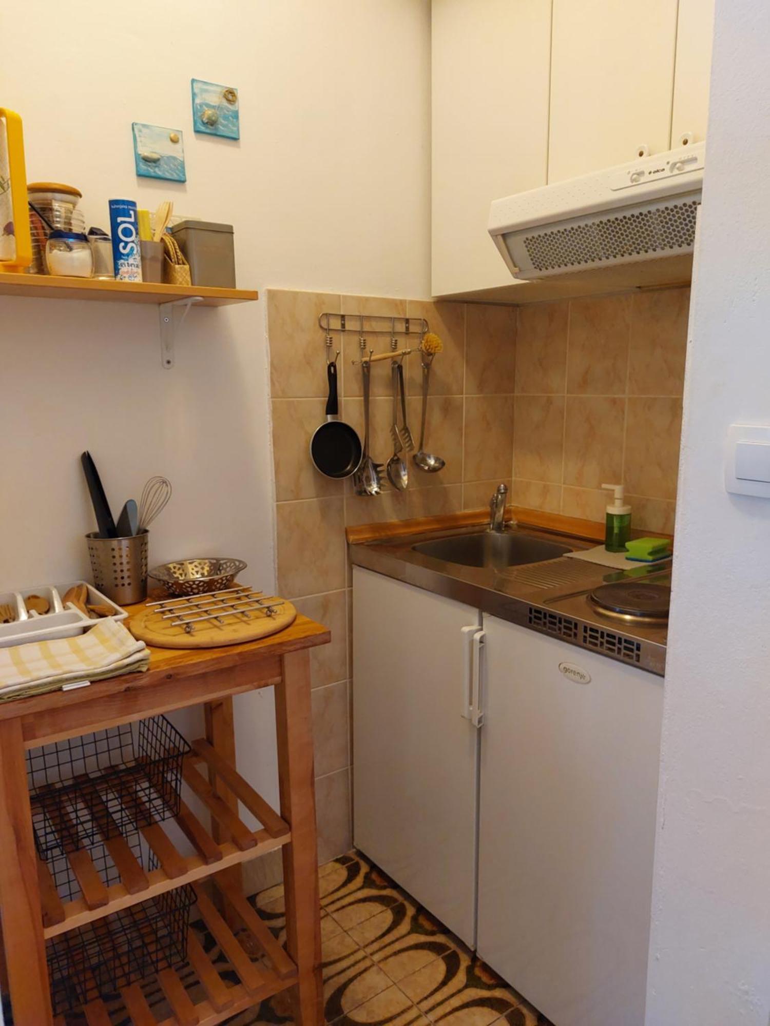 Goga Apartment Petrcane Eksteriør bilde