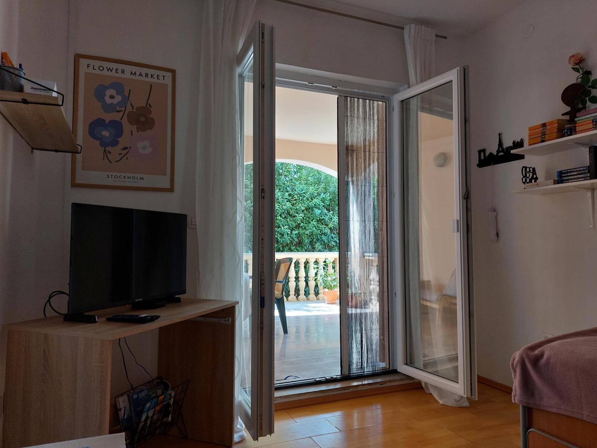 Goga Apartment Petrcane Eksteriør bilde